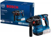 Перфоратор Bosch GBH 185-LI, акумуляторний, 18В,  SDS-Plus, 1.9Дж, безщітковий, соло (без АКБ та ЗП)