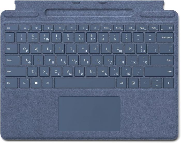 Комплект Microsoft Surface Pro 9 (клавіатура Pro Signature, синій + стилус Surface Slim Pen 2, чорний)
