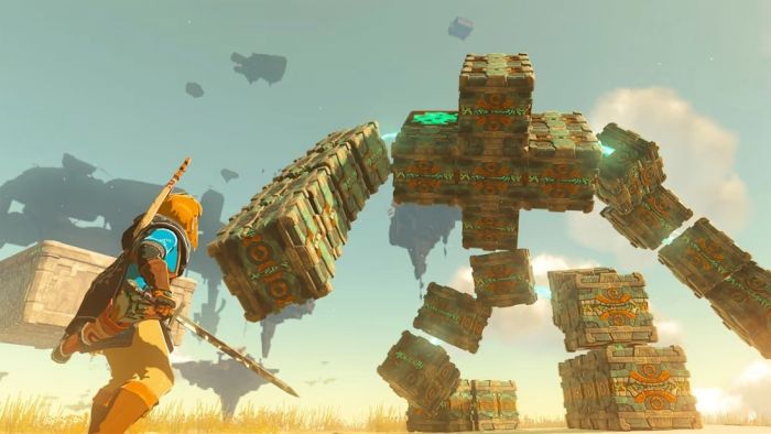 Гра консольна Switch The Legend of Zelda Tears of the Kingdom, картридж