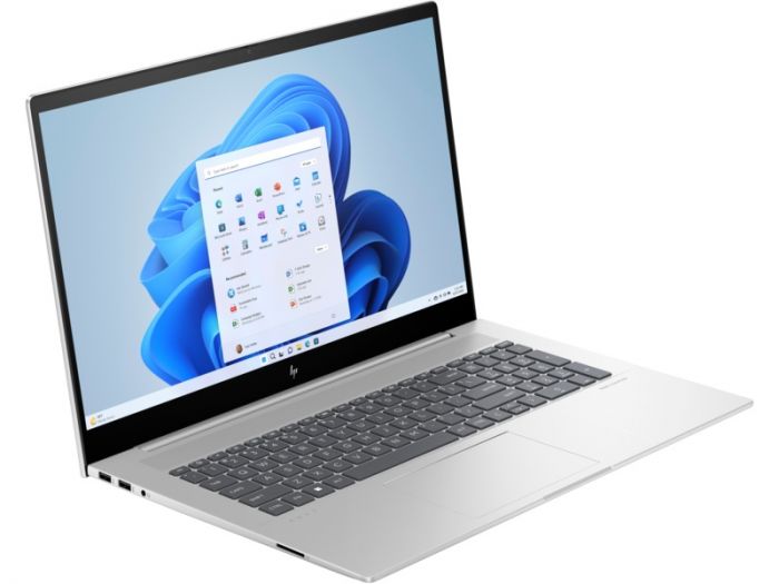 Ноутбук HP ENVY 17-cw0005ua 17.3" FHD IPS Touch, Intel i7-13700H, 32GB, F1024GB, UMA, Win11, сріблястий