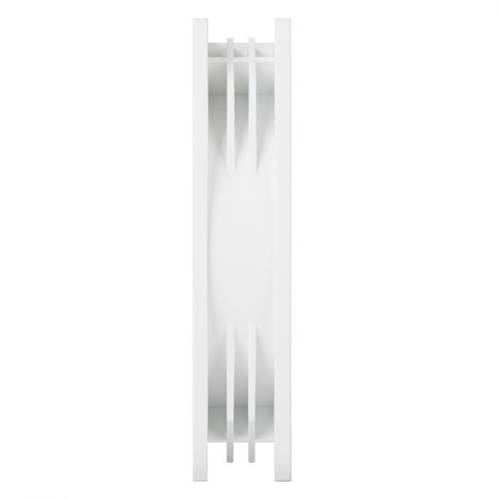 Корпусний вентилятор SilverStone Vista VS120W-ARGB, 120мм, 2000rpm, 4pin PWM, 3pin +5VARGB, 30.6dBa, білий