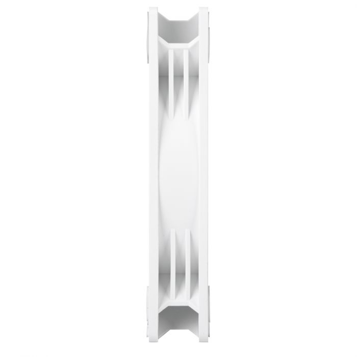 Корпусний вентилятор  SilverStone Vista VS140W ARGB, 140мм, 1600rpm, 4pin PWM, 3pin +5VARGB, 30.8dBa, білий