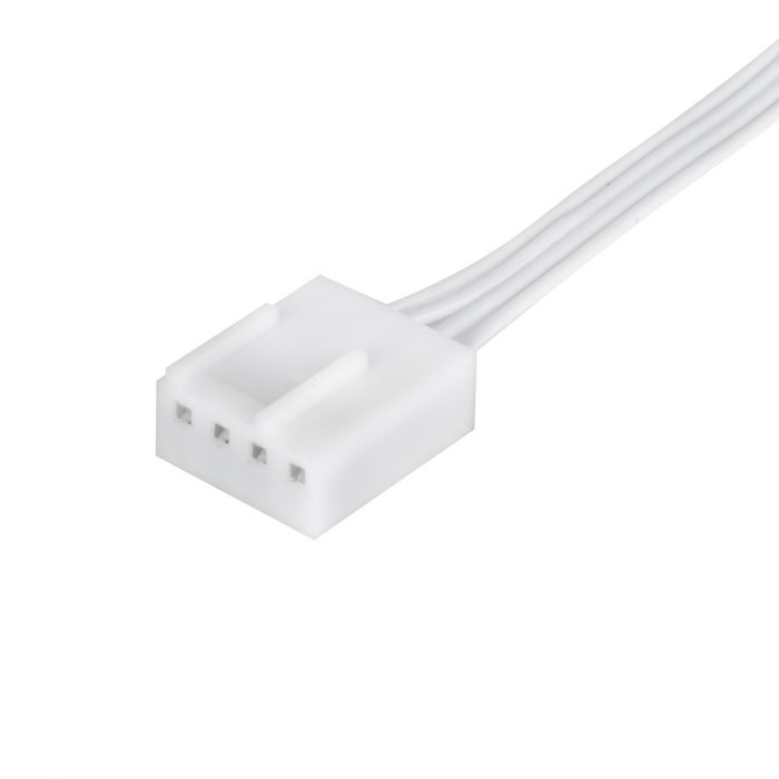 Корпусний вентилятор  SilverStone Vista VS140W ARGB, 140мм, 1600rpm, 4pin PWM, 3pin +5VARGB, 30.8dBa, білий