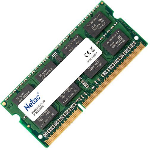 Пам'ять ноутбука Netac DDR3 8GB 1600 1.35/1.5V