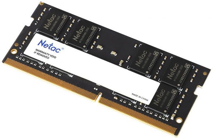 Пам'ять ноутбука Netac DDR4 16GB 2666
