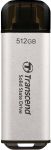 Портативний SSD Transcend  512GB  USB 3.1 Gen 2 Type-C ESD300 Silver