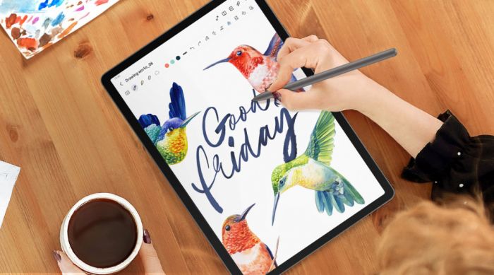 Стілус Samsung S Pen для планшета Galaxy Tab S9 FE (X510/516/610/616) Grey