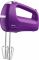 Міксер Sencor ручний, 200Вт, насадки -2, турборежим, 5 швидкостей, фіолетовий