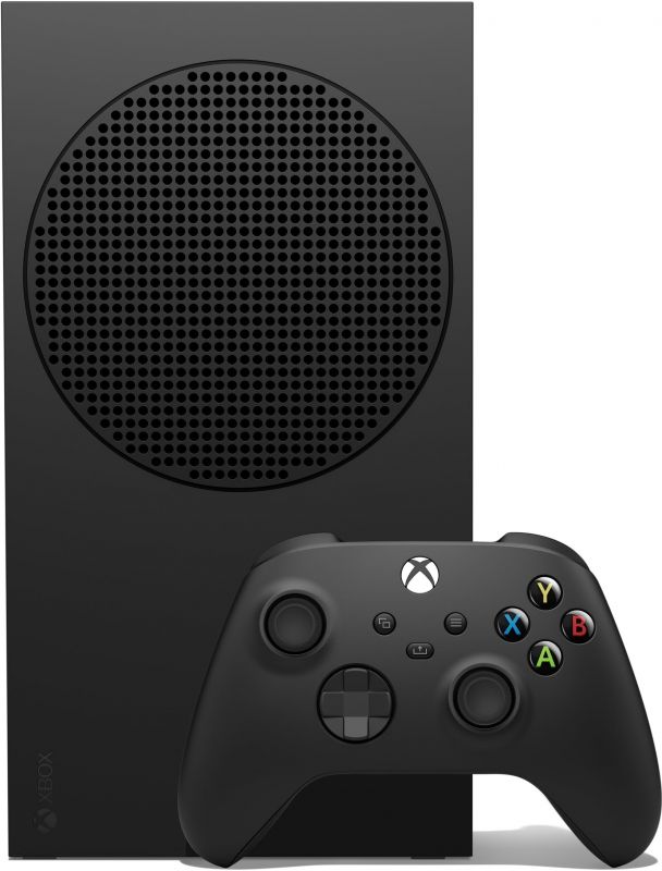 Ігрова консоль Xbox Series S 1TB, чорна