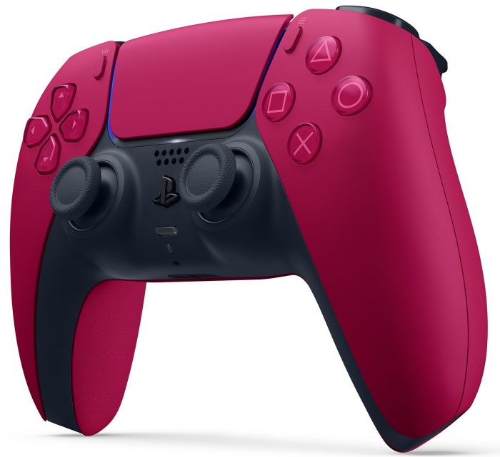 Геймпад PlayStation 5 Dualsense BT, червоний