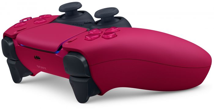 Геймпад PlayStation 5 Dualsense BT, червоний