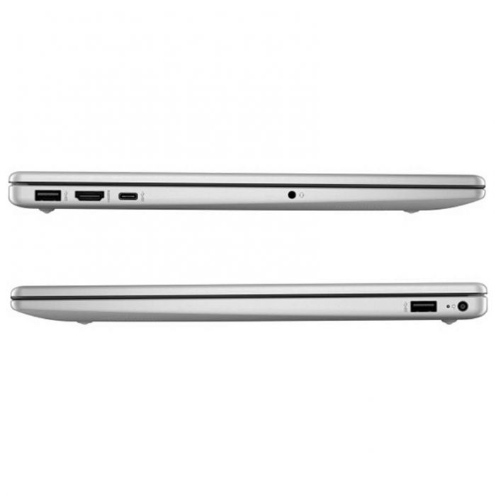 Ноутбук HP 15-fd0022ua 15.6" FHD IPS AG, Intel i7-1355U, 16GB, F1024GB, UMA, DOS, сріблястий