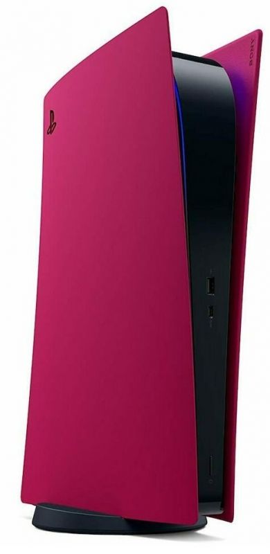 Змінні панелі для PlayStation 5, червоні
