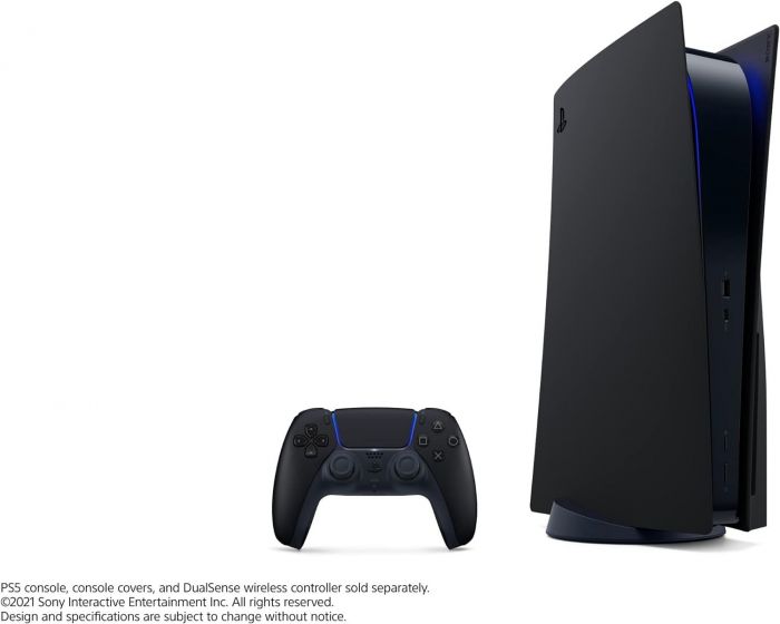 Змінні панелі для PlayStation 5, чорні