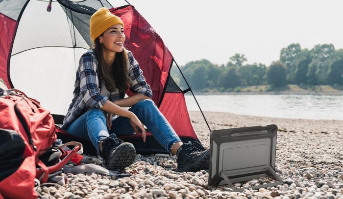 Чохол Samsung Outdoor Cover для планшета Galaxy Tab S9 FE (X510/516) Titan