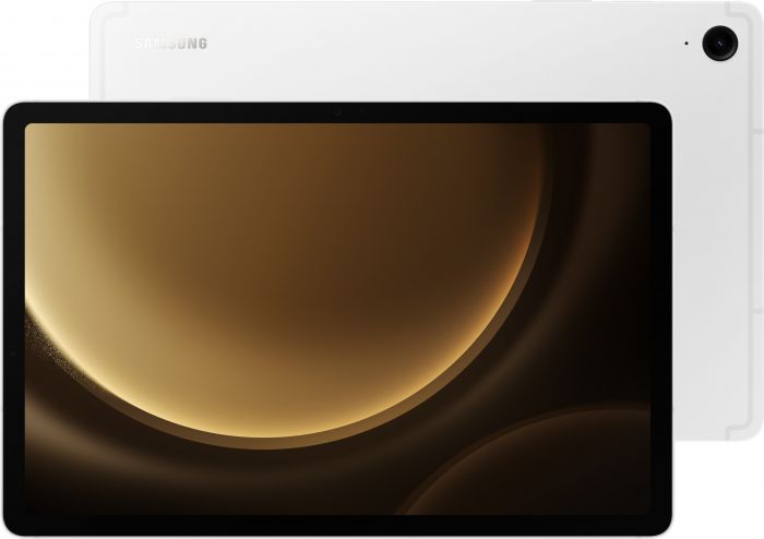 Планшет Samsung Galaxy Tab S9 FE (X516) 10.9" 6GB, 128GB, 5G, 8000mAh, Android, сріблястий