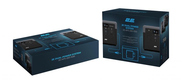 Система паралельного з’єднання електростанцій 2E Dual Power