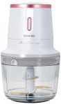 Подрібнювач Sencor Accu technology, 200Вт, чаша-500мл, скло, безпровідний, USB-C, білий