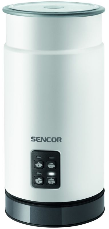Спінювач молока Sencor, 150 мл, 3500 об/хв, білий