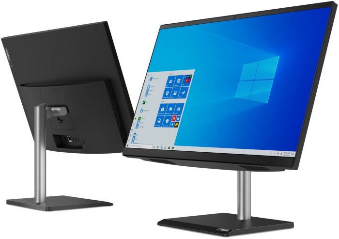 Персональний комп'ютер моноблок Lenovo V50a-24 23.8" FHD IPS AG, Intel i5-10400T, 8GB, F256GB, UMA, кл+м, W10P