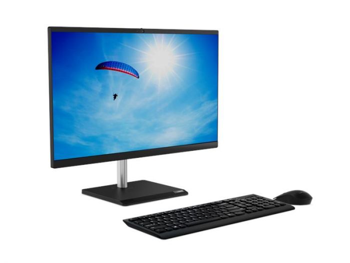 Персональний комп'ютер моноблок Lenovo V50a-24 23.8" FHD IPS AG, Intel i5-10400T, 8GB, F256GB, UMA, кл+м, W10P