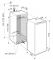 Холодильна камера Liebherr вбудована, 177x55.9х54.6, 307л, 1дв., A++, ST, диспл внутр., білий