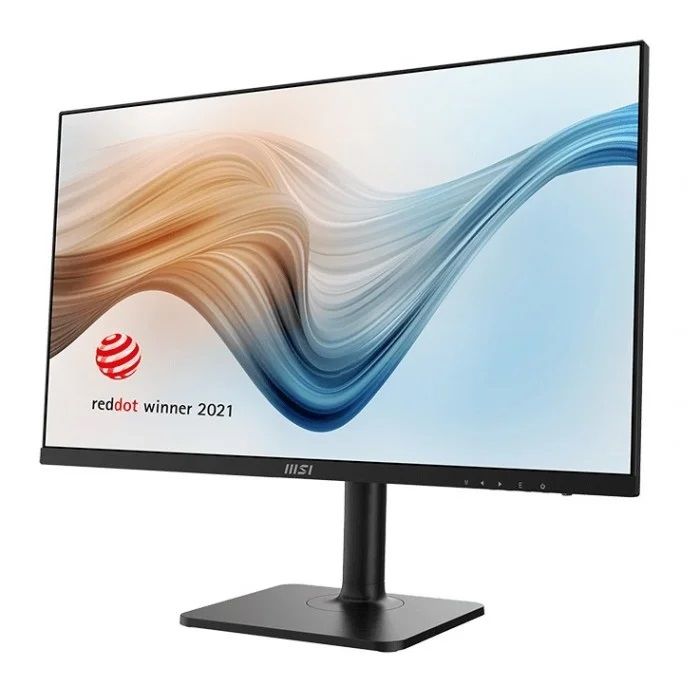 Монітор MSI 27" Modern MD272QP HDMI, DP, USB-C, 2xUSB, MM, IPS, 2560x1440, 75Hz, 4ms, sRGB 95%, Pivot