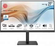 Монітор MSI 27" Modern MD272QP HDMI, DP, USB-C, 2xUSB, MM, IPS, 2560x1440, 75Hz, 4ms, sRGB 95%, Pivot