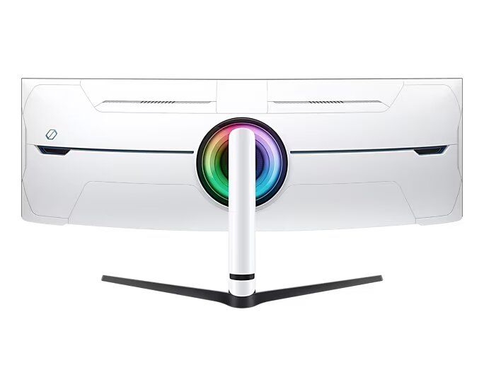 Монітор Samsung 57" Odyssey Neo G9 G95NC HDMI, DP, USB, VA, 7680x2160, 240Hz, 1ms