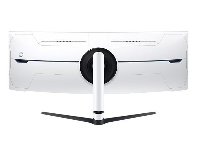 Монітор Samsung 57" Odyssey Neo G9 G95NC HDMI, DP, USB, VA, 7680x2160, 240Hz, 1ms