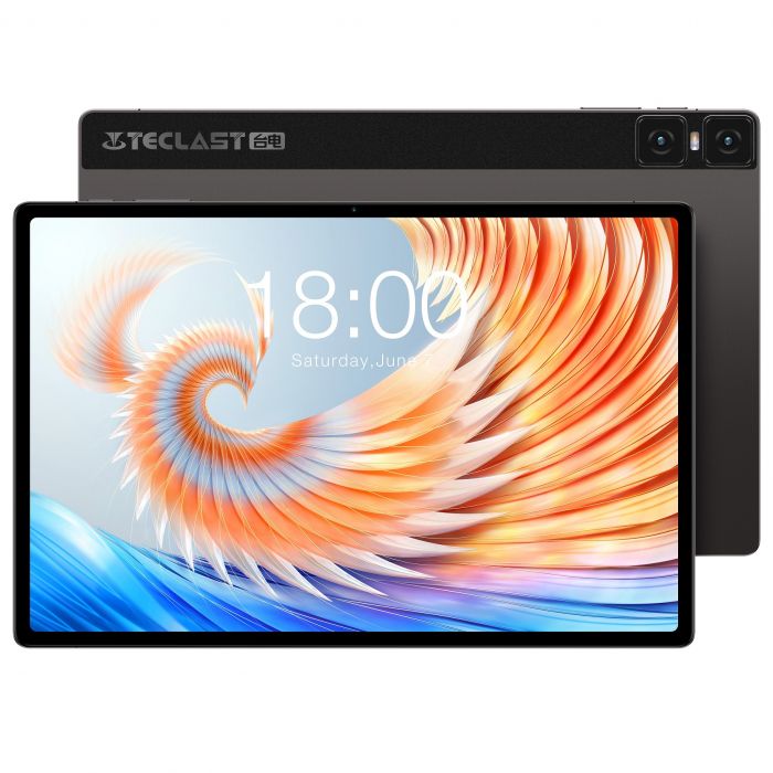 Планшет Teclast T45HD 10.5" 8ГБ, 128ГБ, LTE, 7200мА•год, Android, сірий