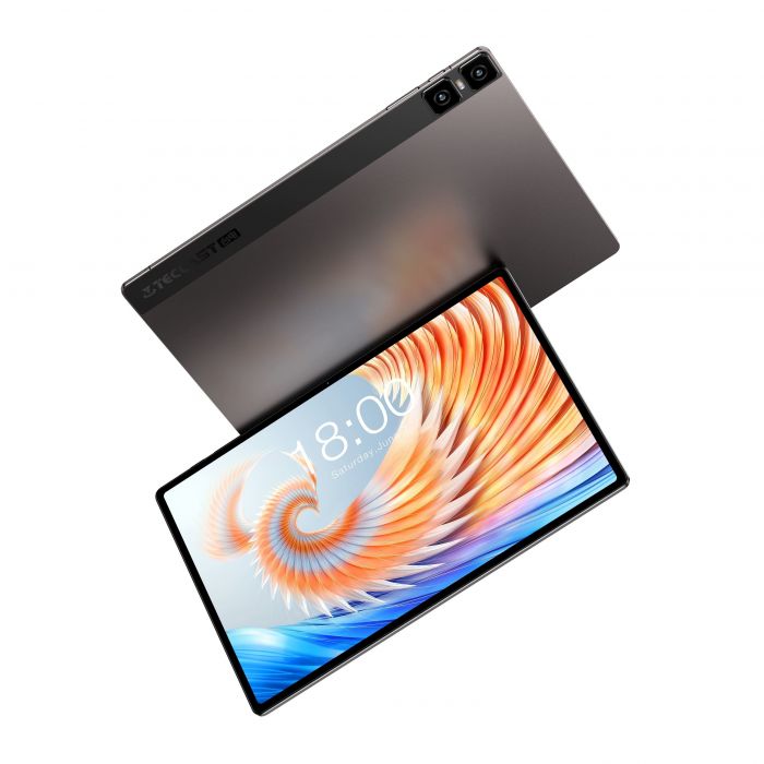 Планшет Teclast T45HD 10.5" 8ГБ, 128ГБ, LTE, 7200мА•год, Android, сірий