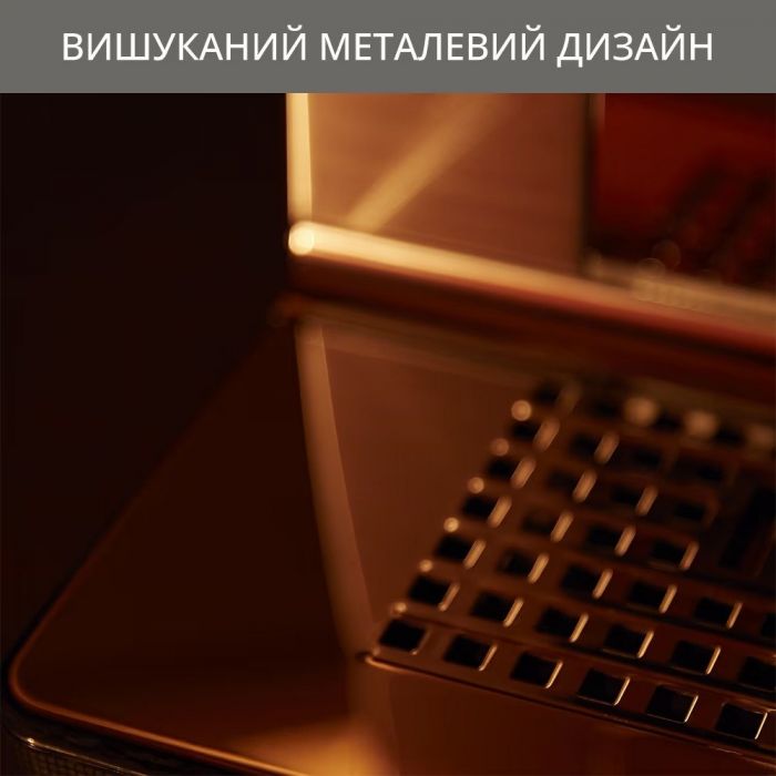 Кавомашина Krups Experience+, 3л, зерно, автомат.капуч, дисплей, авторецептів -7, сернор.керування, сріблястий