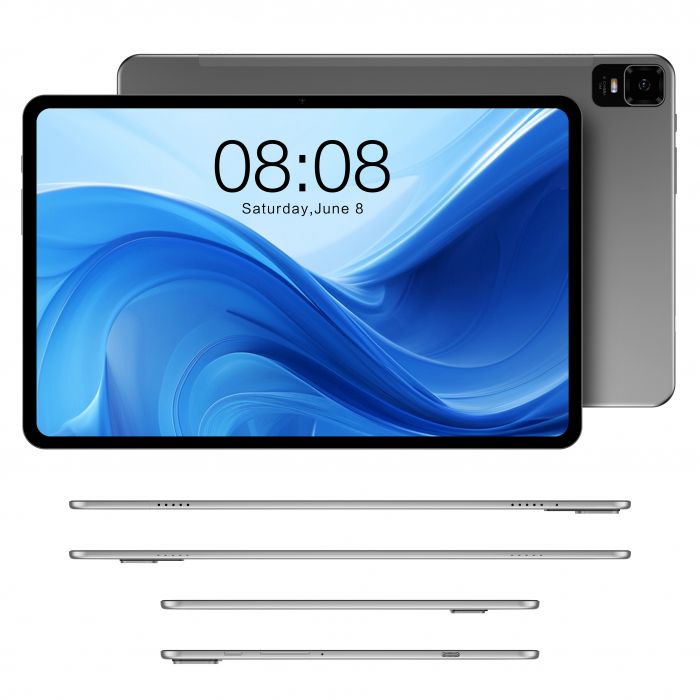 Планшет Teclast T50 11" 8ГБ, 256ГБ, LTE, 7500мА•год, Android, сірий