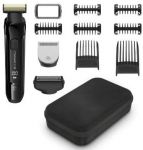 Тример Rowenta Forever Sharp Ultimate, для бороди, вусів, акум., насадок-10, 120 хв. використання, дисплей, сталь, чорний