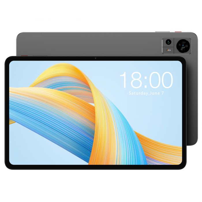 Планшет Teclast T60 12" 8ГБ, 256ГБ, LTE, 8000мА•год, Android, сірий