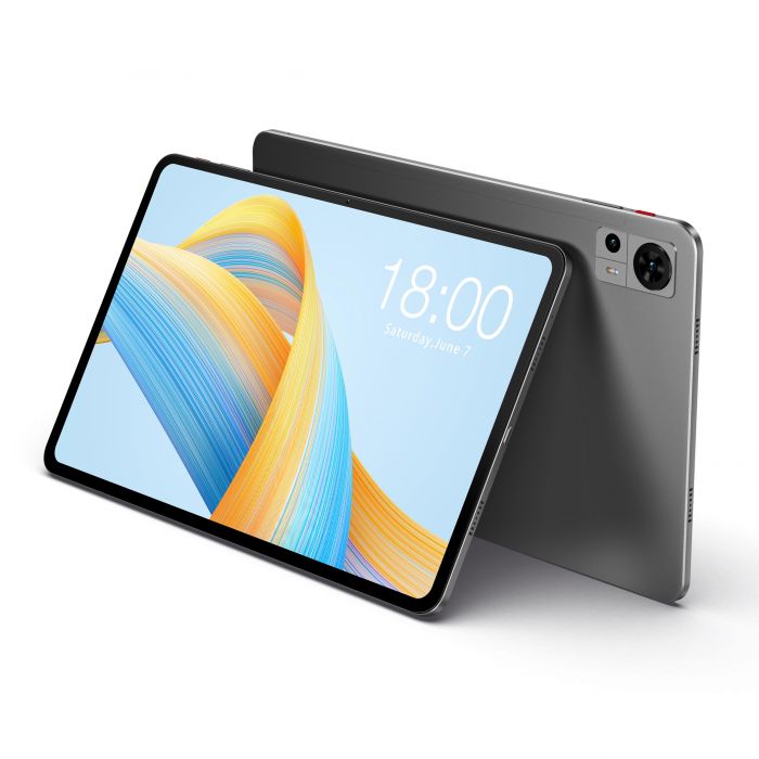 Планшет Teclast T60 12" 8ГБ, 256ГБ, LTE, 8000мА•год, Android, сірий