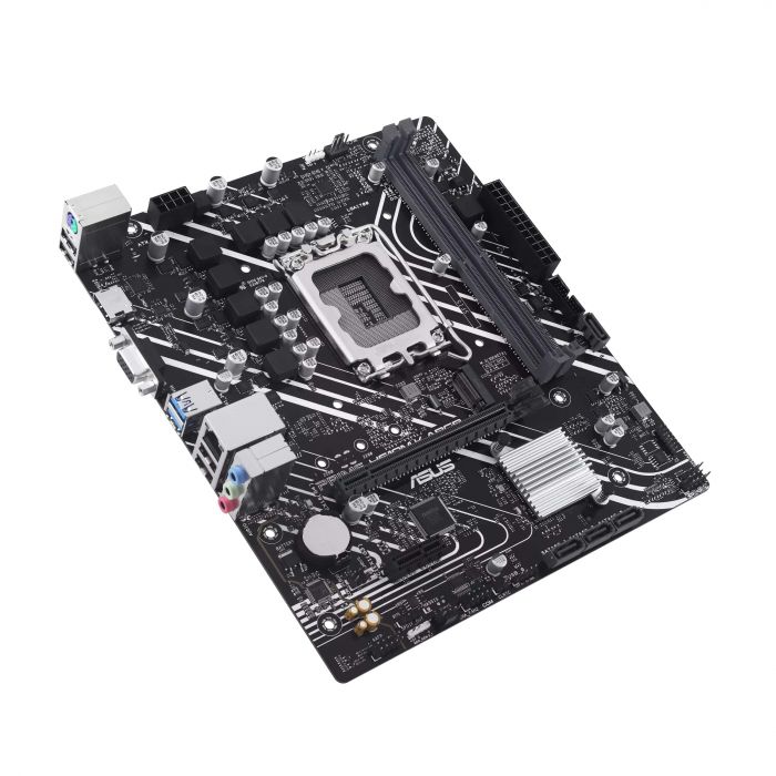 Материнcька плата ASUS PRIME H610M-K ARGB s1700 H610 2xDDR5 M.2 HDMI D-Sub mATX ARGB