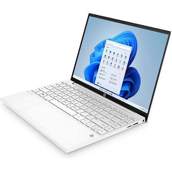 Ноутбук HP Pavilion Aero 13-be2002ua 13.3" WQXGA IPS AG, AMD R5-7535U, 16GB, F1024GB, UMA, DOS, білий