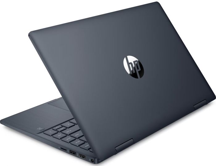 Ноутбук HP Pavilion x360 14-ek0015ua 14" FHD IPS, Intel i5-1235U, 16GB, F1024GB, UMA, DOS, синій