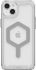 Чохол UAG для Apple Iphone 15 Plus Plyo Magsafe, Ice/Silver
