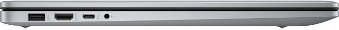 Ноутбук HP Probook 470-G10 17.3" FHD IPS, Intel i3-1315U, 16GB, F512GB, UMA, DOS, сріблястий