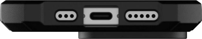 Чохол UAG для Apple iPhone 15 Pro Max Essential Armor Magsafe, Black