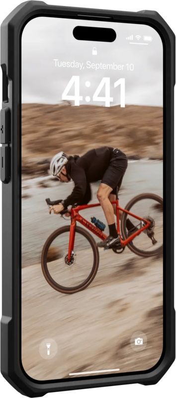 Чохол UAG для Apple iPhone 15 Pro Max Essential Armor Magsafe, Black