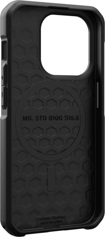 Чохол UAG для Apple iPhone 15 Pro Max Metropolis LT Magsafe, Kevlar Black
