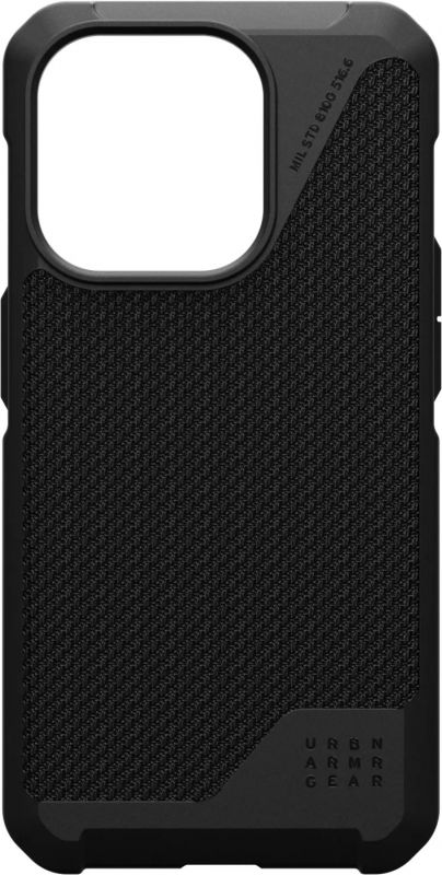 Чохол UAG для Apple iPhone 15 Pro Max Metropolis LT Magsafe, Kevlar Black
