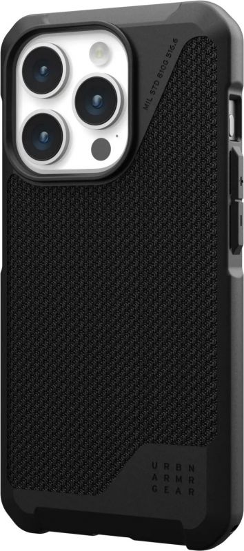 Чохол UAG для Apple iPhone 15 Pro Max Metropolis LT Magsafe, Kevlar Black