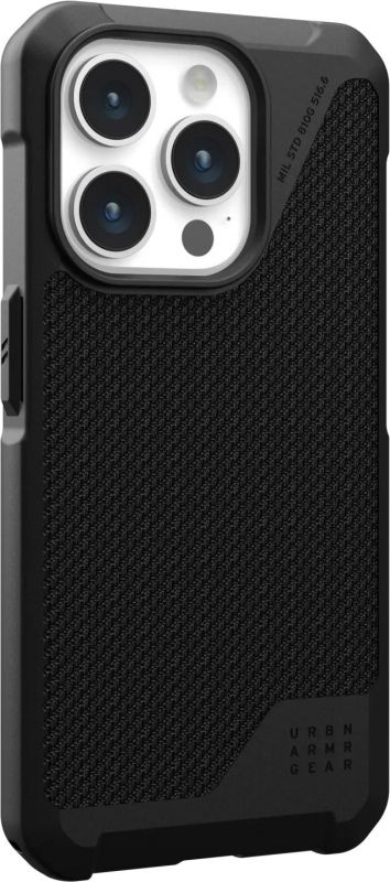 Чохол UAG для Apple iPhone 15 Pro Max Metropolis LT Magsafe, Kevlar Black