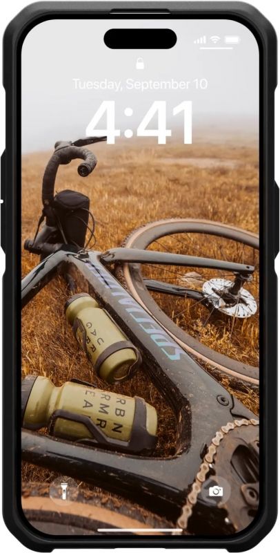 Чохол UAG для Apple iPhone 15 Pro Max Metropolis LT Magsafe, Kevlar Black