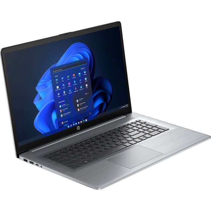 Ноутбук HP Probook 470-G10 17.3" FHD IPS, Intel i5-1335U, 16GB, F512GB, UMA, DOS, сріблястий